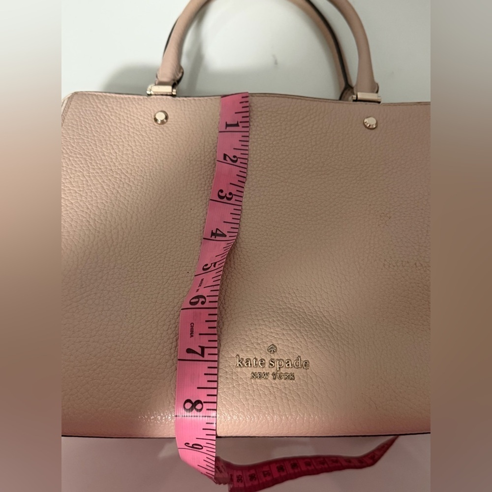 Kate Spade Cream Satchel with Elegant Design - Picture 9 of 9